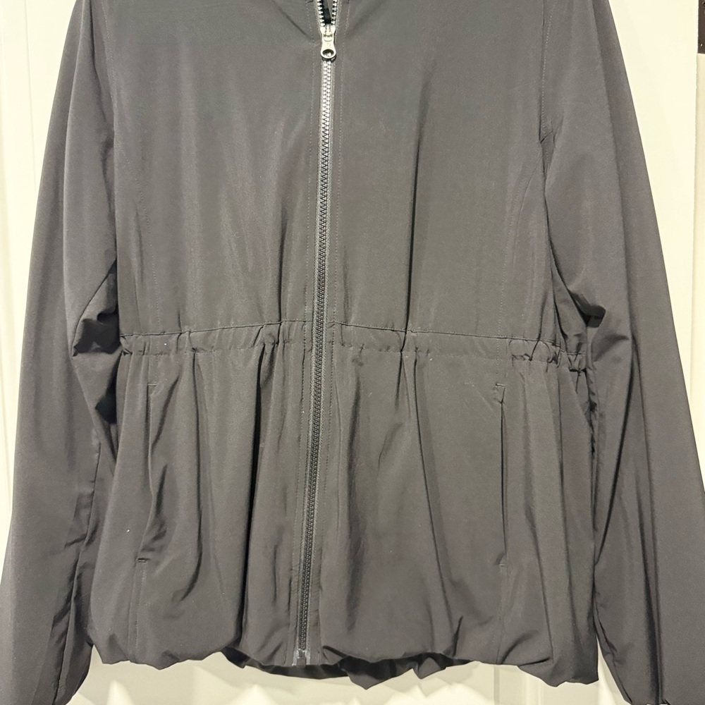 lululemon athletica Women's Black bubble hoodie Jacket